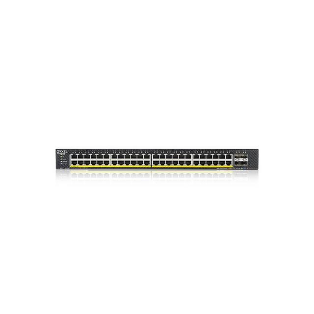 Zyxel - XGS1935-52HP Gestionado L2/L3 Gigabit Ethernet (10/100/1000) Energía sobre Ethernet (PoE)