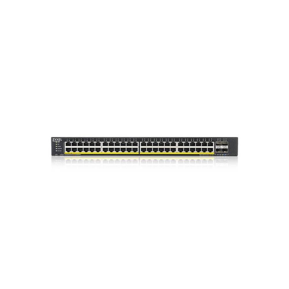 Zyxel - XGS1935-52HP Gestionado L2/L3 Gigabit Ethernet (10/100/1000) Energía sobre Ethernet (PoE)