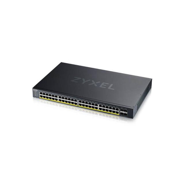 Zyxel - XGS1935-52HP Gestionado L2/L3 Gigabit Ethernet (10/100/1000) Energía sobre Ethernet (PoE)