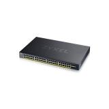 Zyxel - XGS1935-52HP Gestionado L2/L3 Gigabit Ethernet (10/100/1000) Energía sobre Ethernet (PoE)