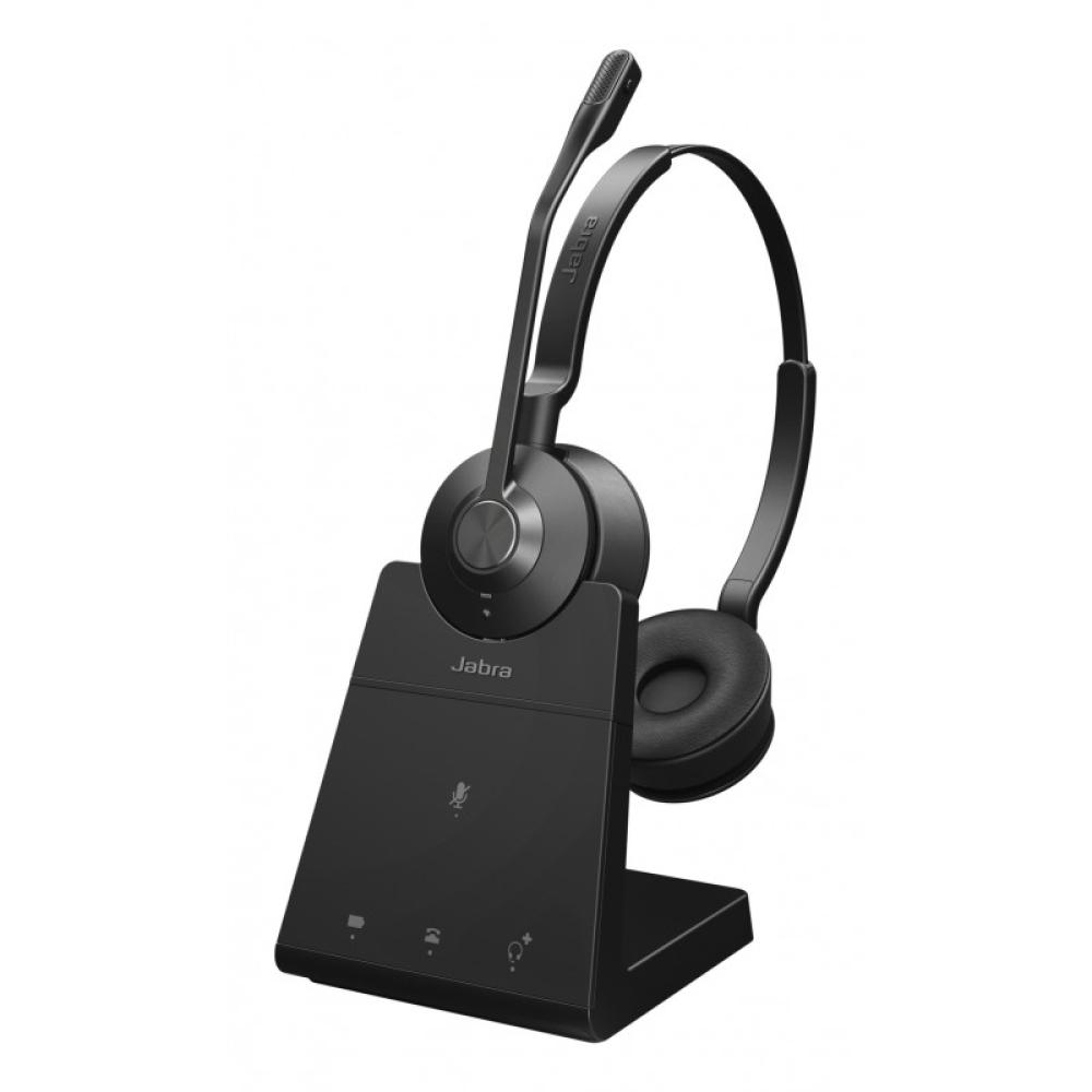 Jabra - Engage 45 SE Auriculares Inalámbrico Diadema Oficina/Centro de llamadas Negro - 9659-523-111