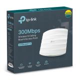 TP-Link - EAP115 punto de acceso inalámbrico 300 Mbit/s Blanco Energía sobre Ethernet (PoE)