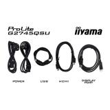 iiyama - G-MASTER G2745QSU-B2 pantalla para PC 68,6 cm (27") 2560 x 1440 Pixeles Wide Quad HD LED Negro
