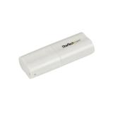 StarTech.com - Tarjeta de Sonido Estéreo USB Externa Adaptador Conversor - Blanco