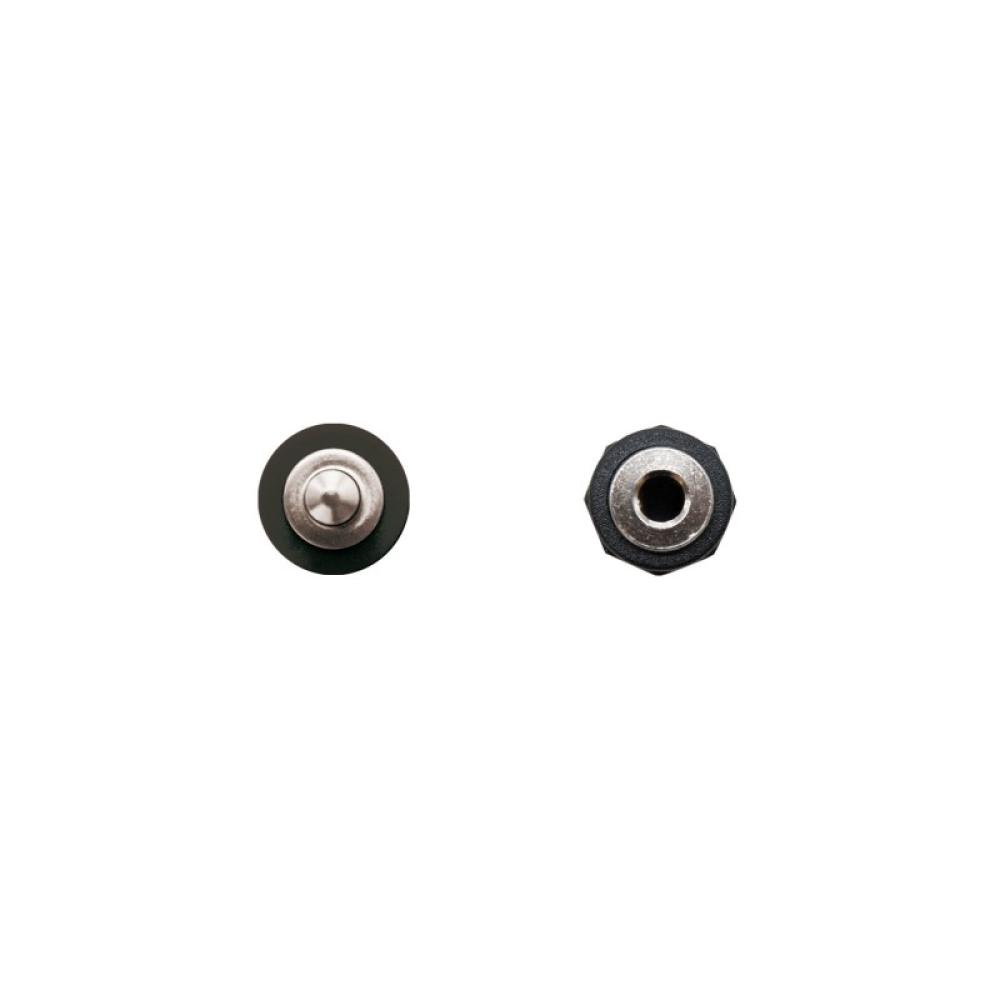 Nanocable - 10.24.0201 cable de audio 1,5 m 3,5mm Negro