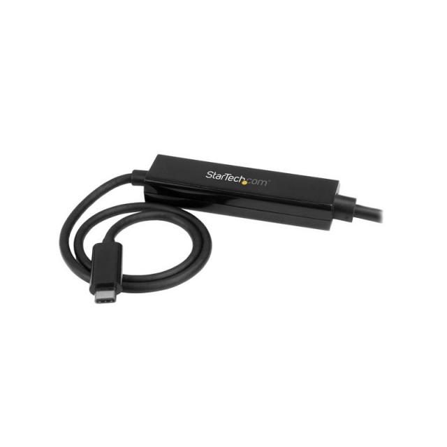 StarTech.com - Cable de 1m USB-C a DVI - 1920 x 1200 - Negro