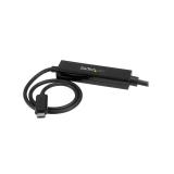 StarTech.com - Cable de 1m USB-C a DVI - 1920 x 1200 - Negro