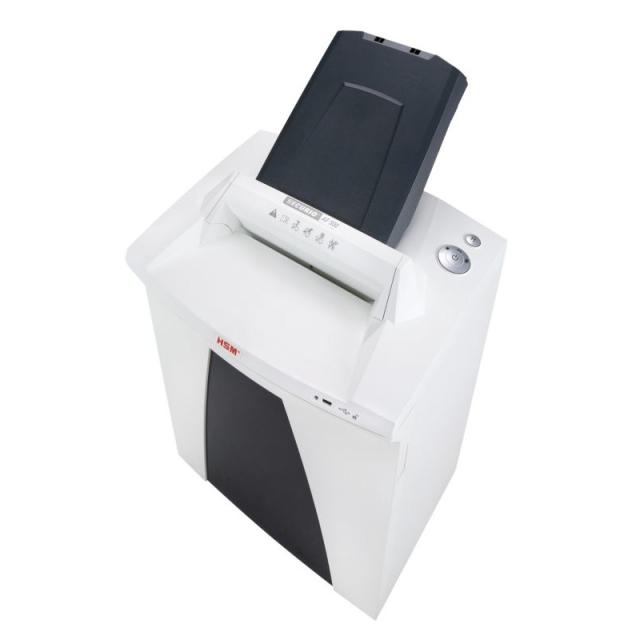 HSM - Securio AF500 4.5 x 30mm triturador de papel Corte en partículas 56 dB 24 cm Blanco