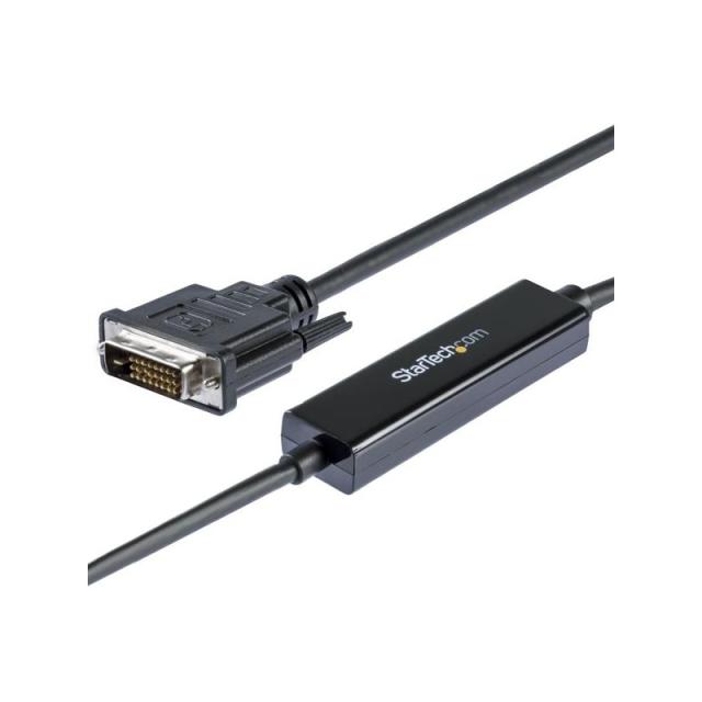 StarTech.com - Cable de 1m USB-C a DVI - 1920 x 1200 - Negro
