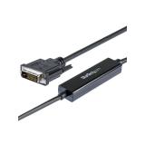StarTech.com - Cable de 1m USB-C a DVI - 1920 x 1200 - Negro
