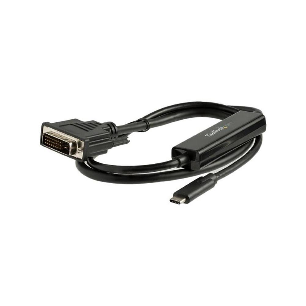 StarTech.com - Cable de 1m USB-C a DVI - 1920 x 1200 - Negro