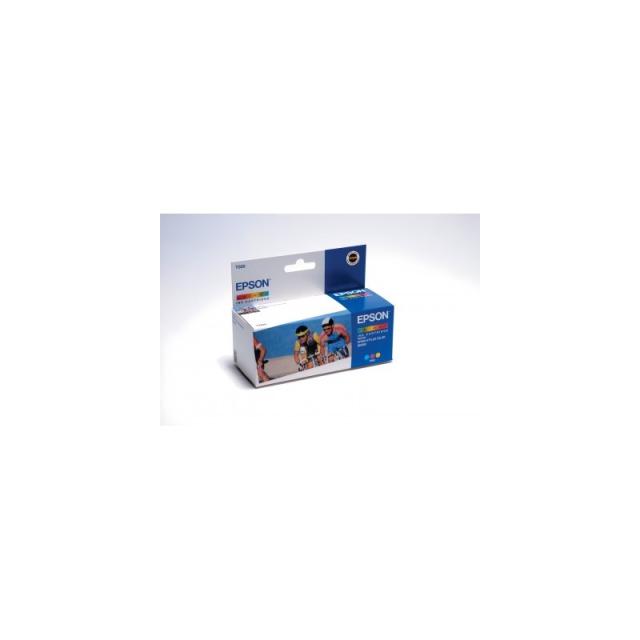 Epson - Cyclist T005 cartucho de tinta 1 pieza(s) Original Cian, Magenta, Amarillo