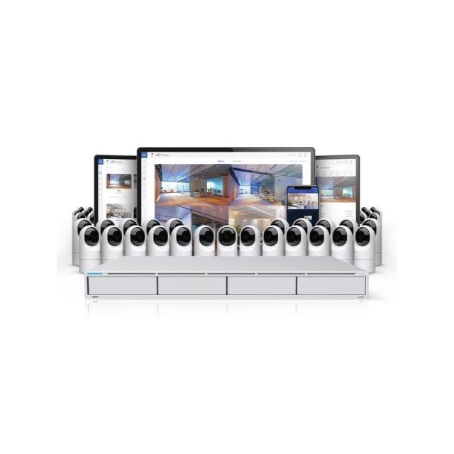 Ubiquiti - UNVR Grabadore de vídeo en red (NVR) Gris