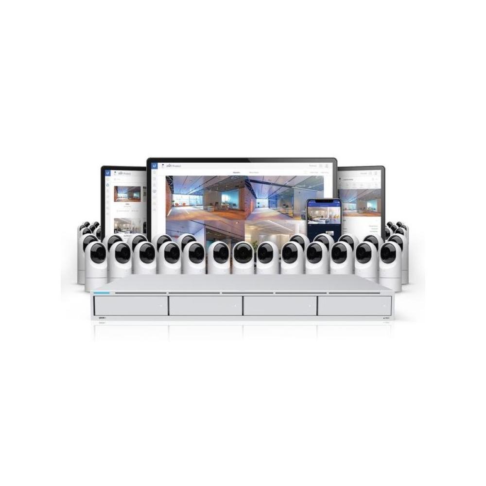 Ubiquiti - UNVR Grabadore de vídeo en red (NVR) Gris