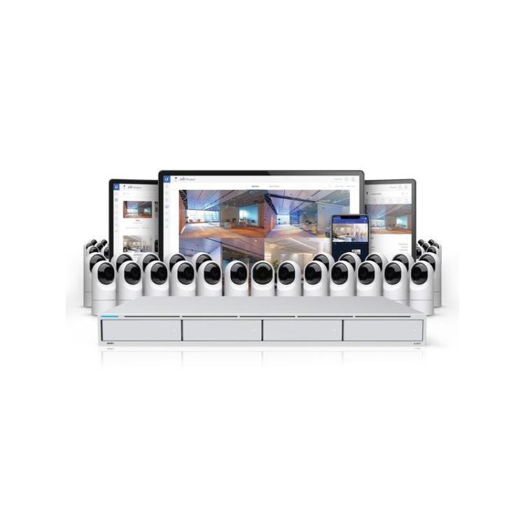 Ubiquiti - UNVR Grabadore de vídeo en red (NVR) Gris