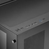 Mars Gaming - Torre Gaming Custom XXL E-ATX, Ventana Cristal Templado Lateral y Frontal, Estructura Modular Doble Cámara, - MCV3