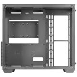 Mars Gaming - Torre Gaming Custom XXL E-ATX, Ventana Cristal Templado Lateral y Frontal, Estructura Modular Doble Cámara, - MCV3
