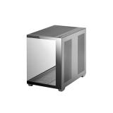 Mars Gaming - MCV4 Negra, Torre Gaming Custom XXL E-ATX, Ventana Cristal Templado Lateral y Frontal Sin Marco, Estructura Modula