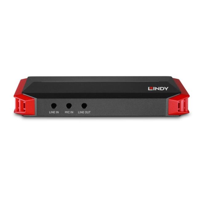 Lindy - 43377 dispositivo para capturar video HDMI/USB 3.2 Gen 1 (3.1 Gen 1)