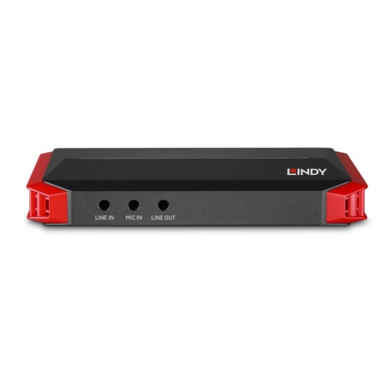 Lindy - 43377 dispositivo para capturar video HDMI/USB 3.2 Gen 1 (3.1 Gen 1)