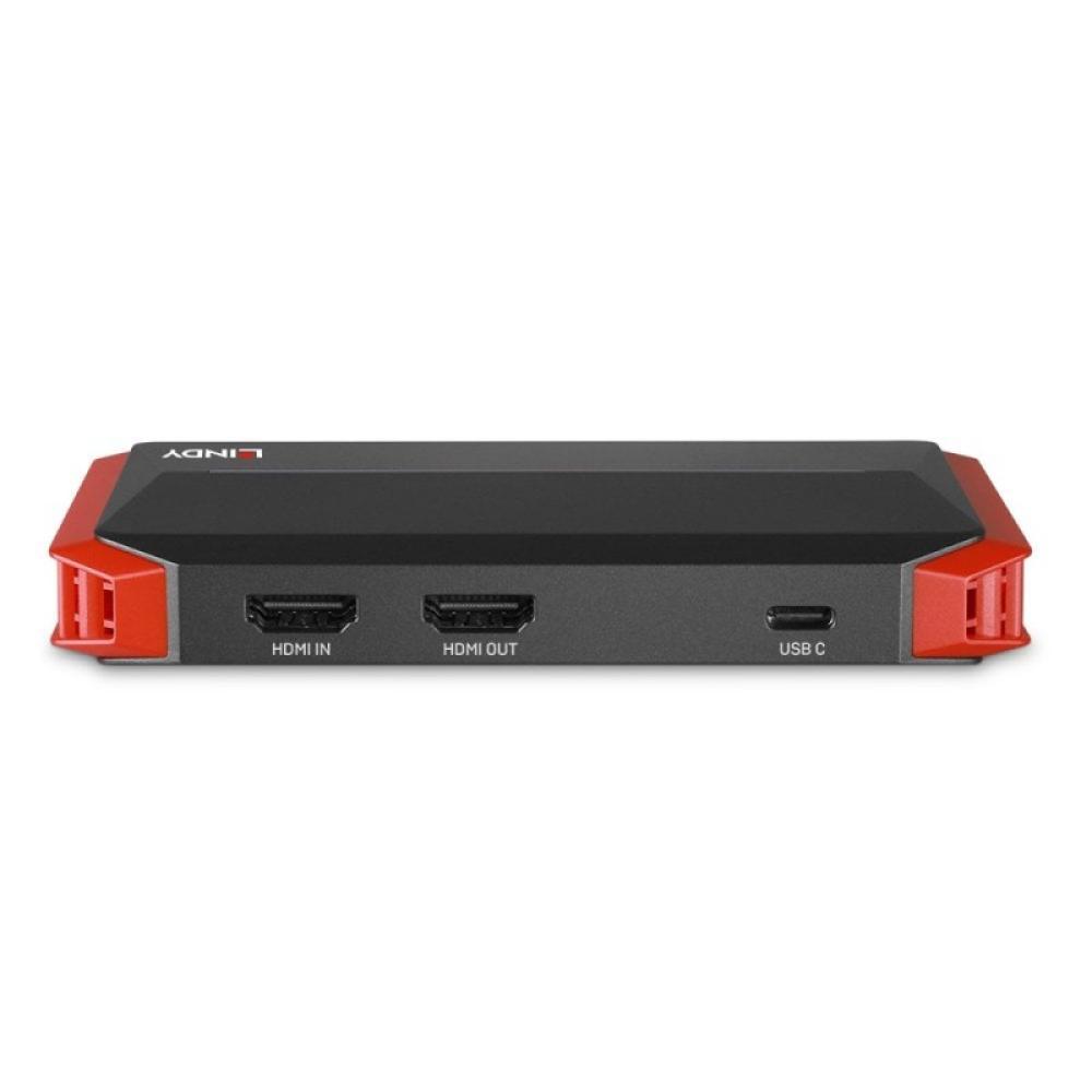Lindy - 43377 dispositivo para capturar video HDMI/USB 3.2 Gen 1 (3.1 Gen 1)