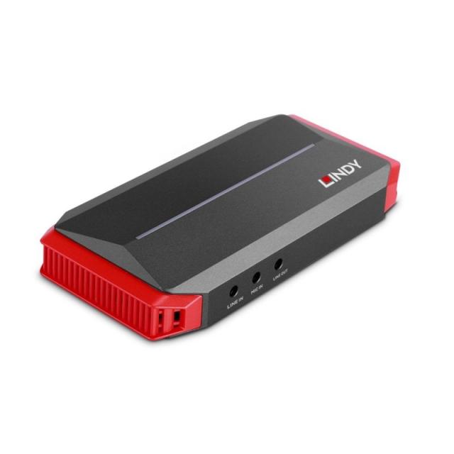 Lindy - 43377 dispositivo para capturar video HDMI/USB 3.2 Gen 1 (3.1 Gen 1)