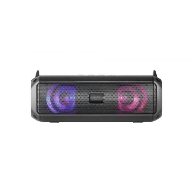 Mars Gaming - MSB-XT, Altavoz Portátil + Barra de Sonido 2en1, Iluminación RGB Dinámica, Sistema de Sonido 4 Drivers 20W, Altavo
