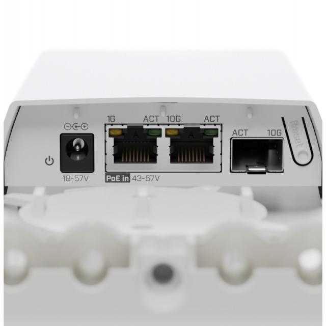 Mikrotik - FTC11XG convertidor de medio Blanco