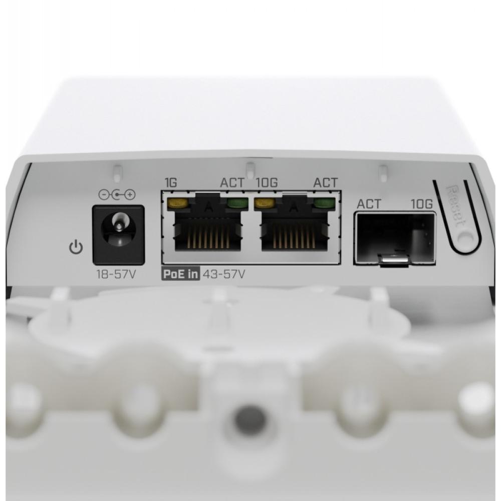Mikrotik - FTC11XG convertidor de medio Blanco