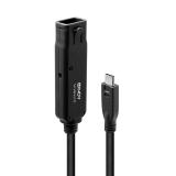 Lindy - 43405 cable USB USB 3.2 Gen 2 (3.1 Gen 2) 5 m USB C Negro