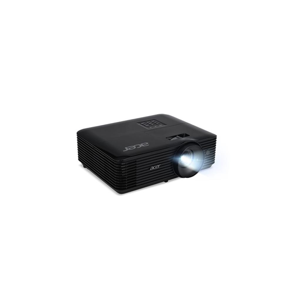Acer - Essential X119H Proyector de alcance estándar 4800 lúmenes ANSI DLP SVGA (800x600) 3D Negro