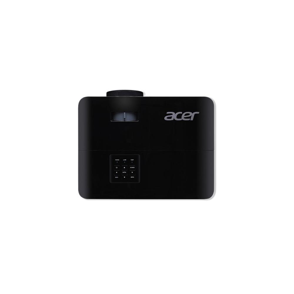 Acer - Essential X119H Proyector de alcance estándar 4800 lúmenes ANSI DLP SVGA (800x600) 3D Negro
