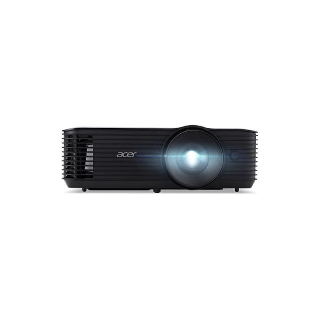 Acer - Essential X119H Proyector de alcance estándar 4800 lúmenes ANSI DLP SVGA (800x600) 3D Negro