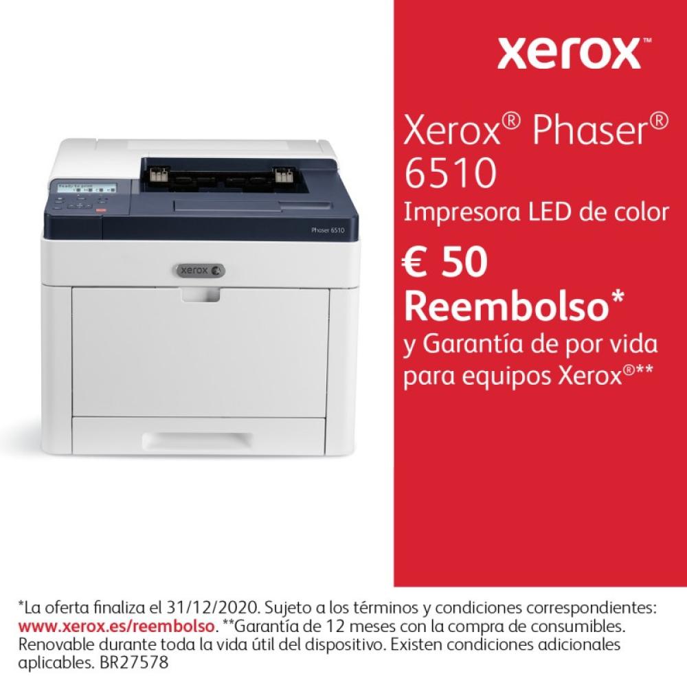 Xerox - PHASER 6510 / WORKCENTRE 6515 Cartucho de tóner negro de capacidad estándar (2500 páginas)
