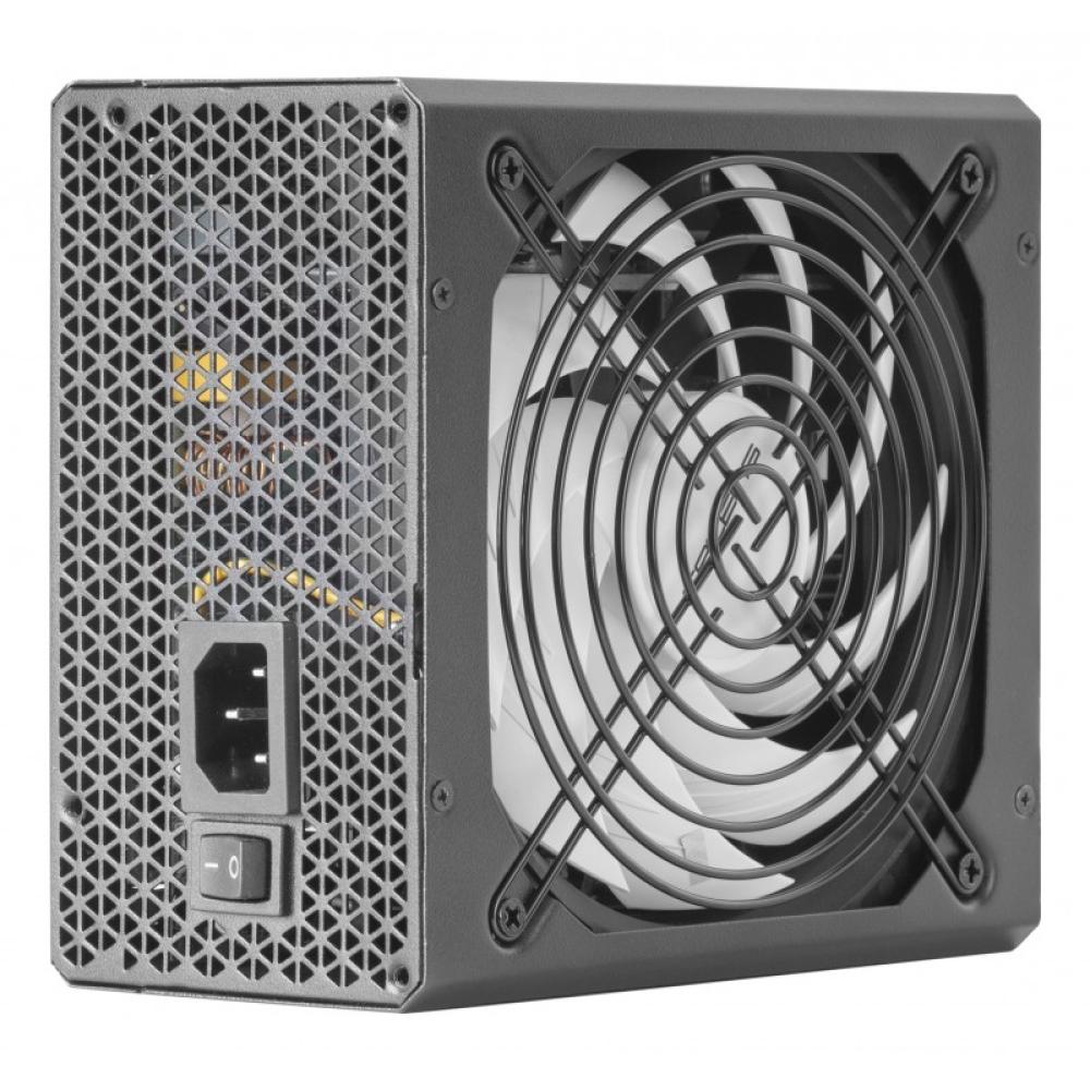 Tacens - RADIX ECO X 550, Fuente Alimentación PC ATX 550W, 6 Años Garantía, 87% Eficiencia, Tecnologías SMD y DC-DC, Ventilador