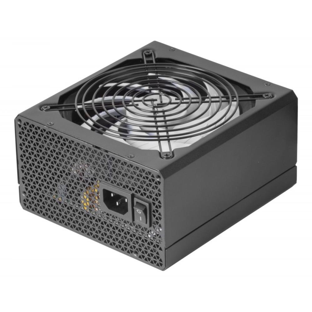 Tacens - RADIX ECO X 550, Fuente Alimentación PC ATX 550W, 6 Años Garantía, 87% Eficiencia, Tecnologías SMD y DC-DC, Ventilador