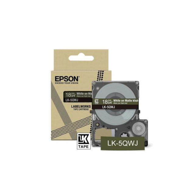 Epson - LK-5QWJ Caqui, Blanco