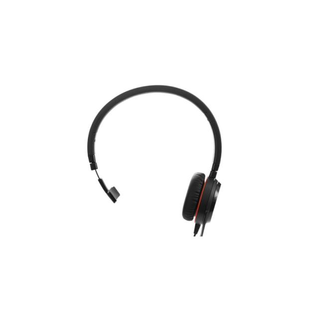 Jabra - Evolve 30 II Auriculares Alámbrico Diadema Oficina/Centro de llamadas USB Type-C / USB Type-A Negro - 5393-823-309