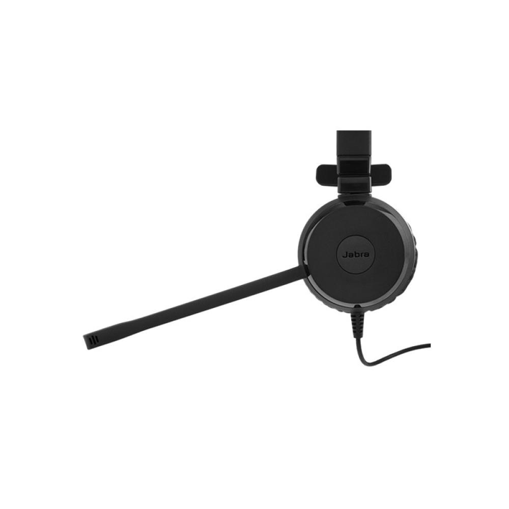 Jabra - Evolve 30 II Auriculares Alámbrico Diadema Oficina/Centro de llamadas USB Type-C / USB Type-A Negro - 5393-823-309