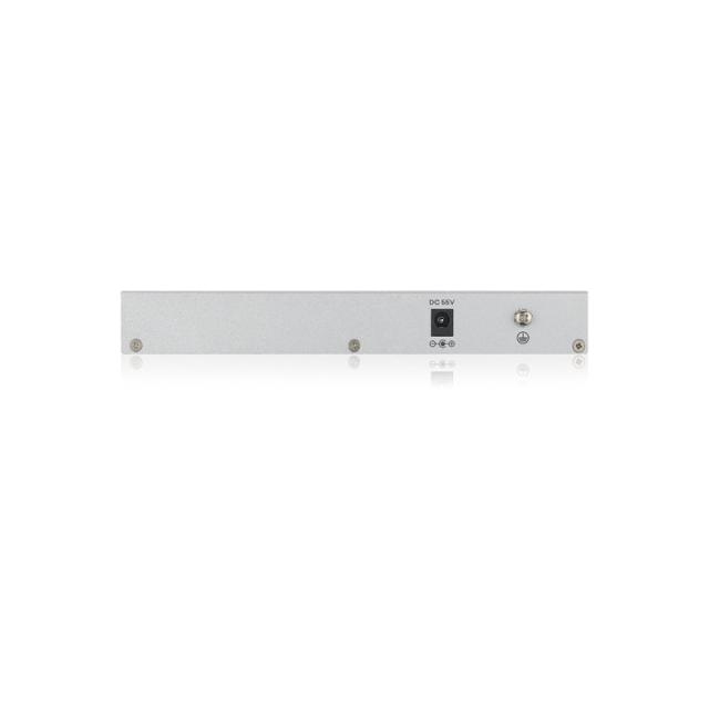Zyxel - GS1200-5HP v2 Gestionado Gigabit Ethernet (10/100/1000) Energía sobre Ethernet (PoE) Gris