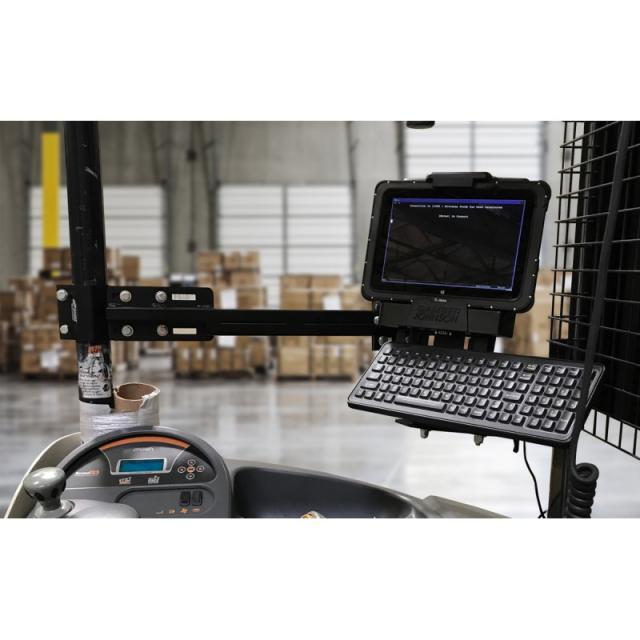 Gamber-Johnson - 7160-0984 kit de montaje Negro Acero