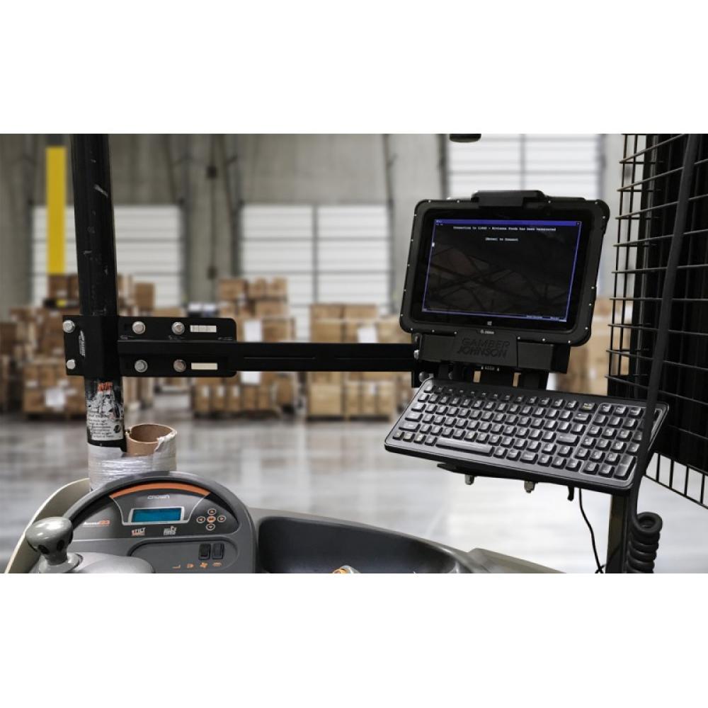 Gamber-Johnson - 7160-0984 kit de montaje Negro Acero