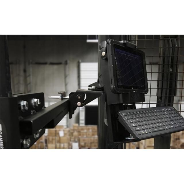 Gamber-Johnson - 7160-0984 kit de montaje Negro Acero