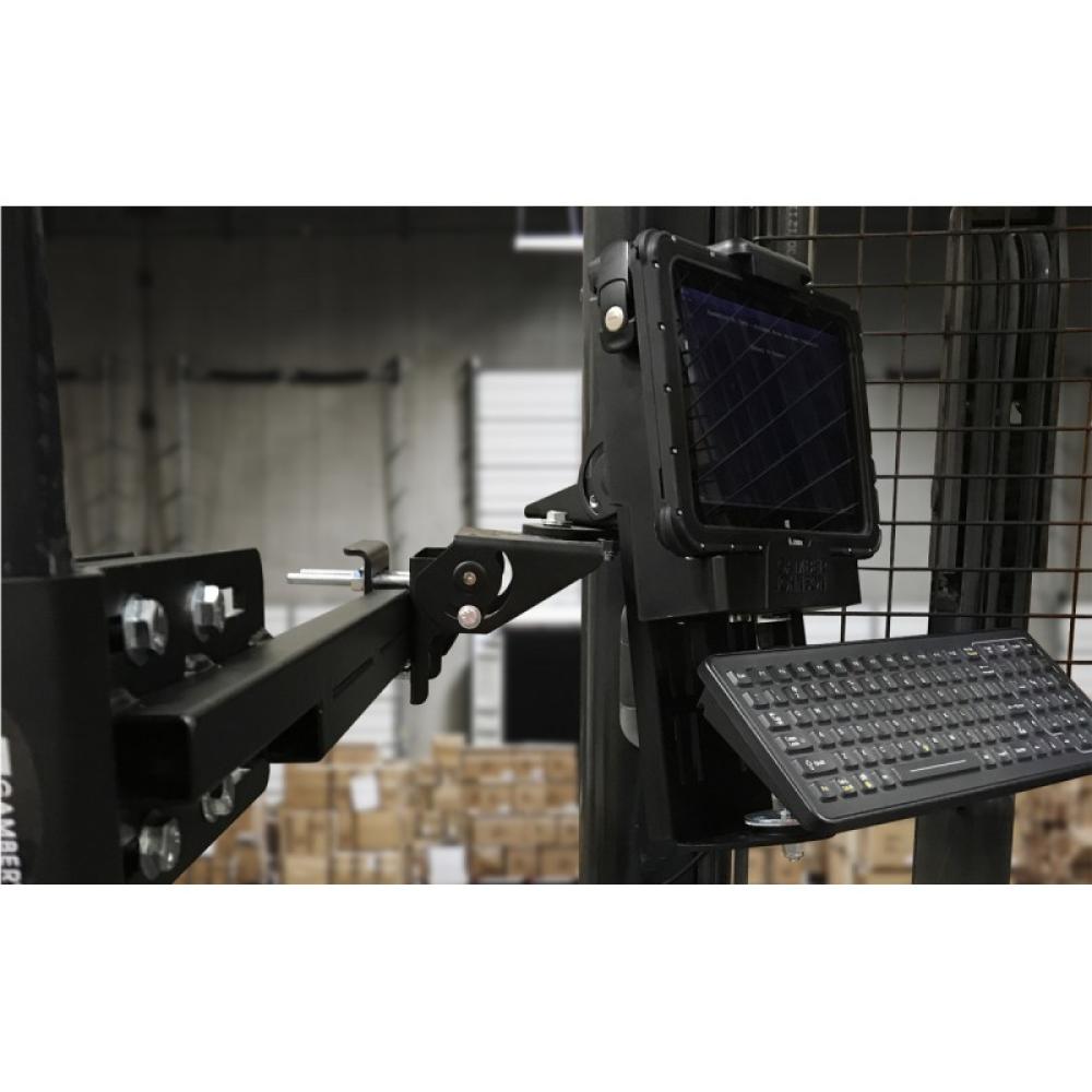 Gamber-Johnson - 7160-0984 kit de montaje Negro Acero