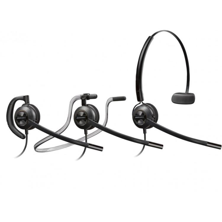 HP Poly - Auriculares convertibles Poly EncorePro 540 con desconexión rápida