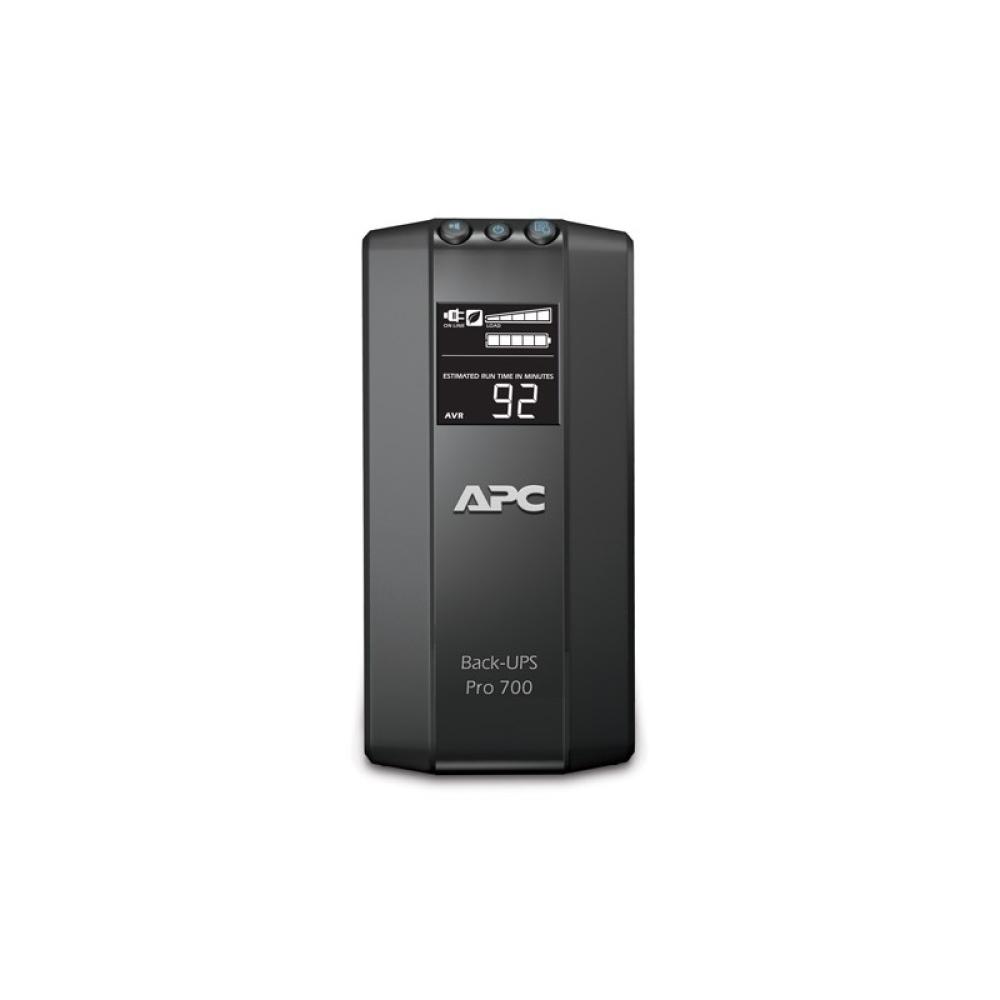 APC - BR700G sistema de alimentación ininterrumpida (UPS) 0,7 kVA 420 W