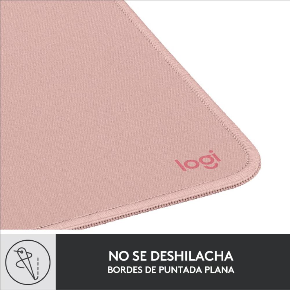 Logitech - 956-000050 alfombrilla para ratón Rosa