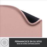 Logitech - 956-000050 alfombrilla para ratón Rosa