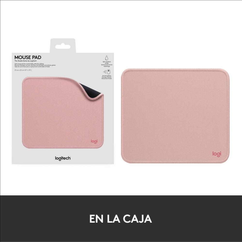 Logitech - 956-000050 alfombrilla para ratón Rosa