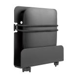 AISENS - Soporte Universal De Pared Para Mini Pc, Router, Negro